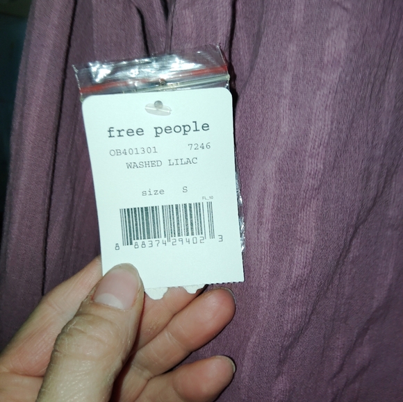 FREE PEOPLE Floral Embroidered Button Up Shirt 🆕 - Picture 10 of 11